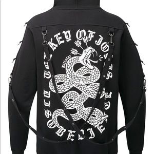 Killstar Warhell Studded Jacket Size Small